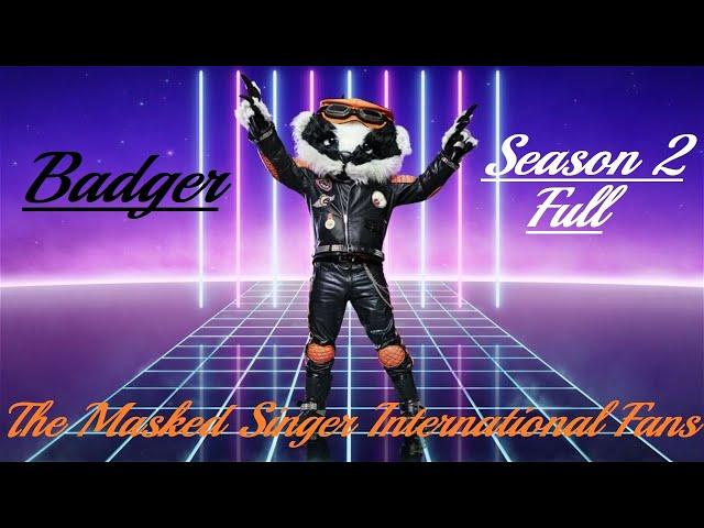 The Masked Singer UK - Badger - Season 2 Full