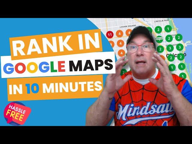 I OUTRANKED 97.5% of Local Businesses on Google Maps in 10 Minutes!