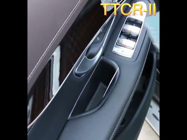 TTCR-II Door Side Organizer Tray For Mercedes Benz C Class W205 and GLC Class W253,