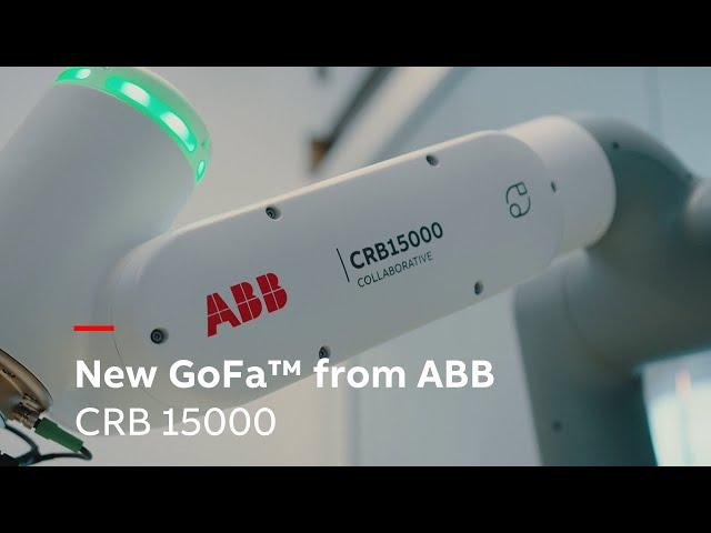 Meet ABB collaborative robot: GoFa. Go far. Go faster. Go further than ever.