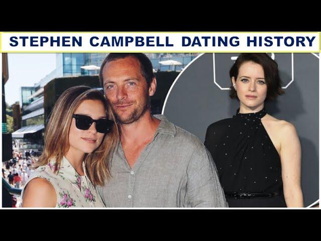 Stephen Campbell Moore Dating History | Stephen Campbell Moore Girlfriend, Wife