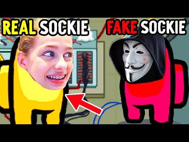 WE FOUND A FAKE SOCKIE IN AMONG US - Gaming w/ The Norris Nuts