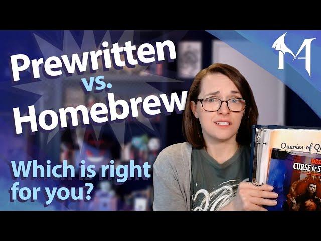 Prewritten vs Homebrew: Which is right for you?