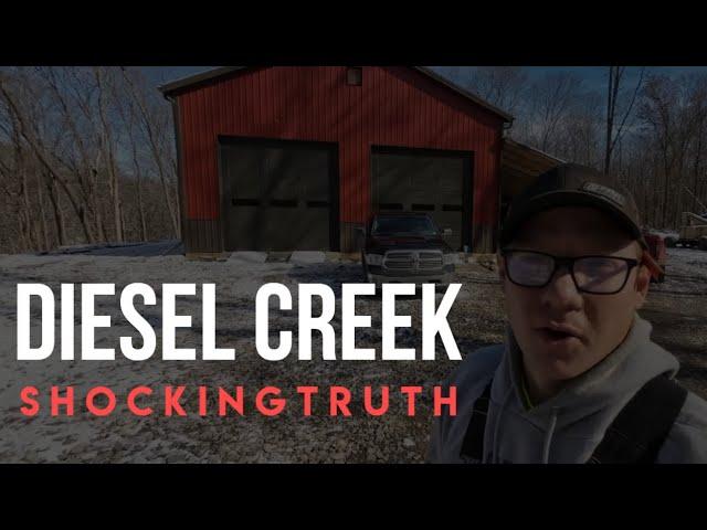Diesel Creek Exposed