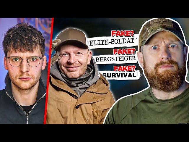 Klengan ZERSTÖRT Stefan?! - Alles Fake bei Survival Deutschland? | Fritz Meinecke reagiert