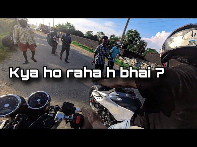 YA LOG PAISE KUE MANG RAHAI H| wheelie in Gt️|#gt650cc