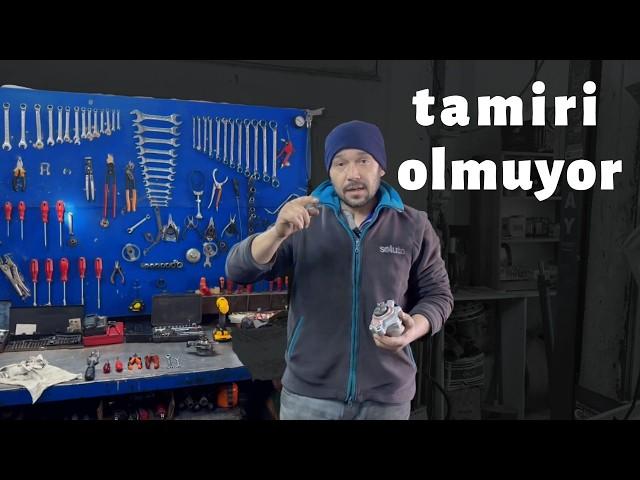BİR ANDA FRENİ ŞİŞEN ARABANIN , ARIZASINI ONARDIK !! (Murat Usta Tavsiyeleri)