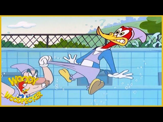 Woody Woodpecker Show | Sync Or Swim | 1 Hour Compilation | Cartoons For Children