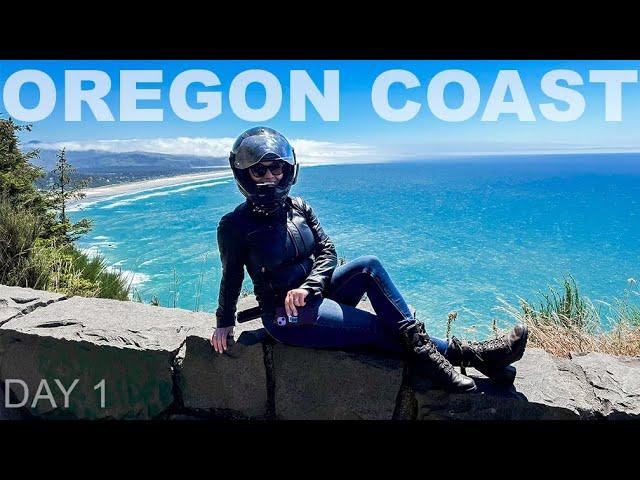 Day 1 of our Bucket List Motorcycle Trip: From Kelowna to the Oregon Coast