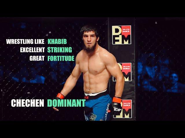 INCREDIBLE STRONG CHECHEN / VISKHAN MAGOMADOV HIGHLIGHTS - KAVKAZ FORTITUDE [HD]