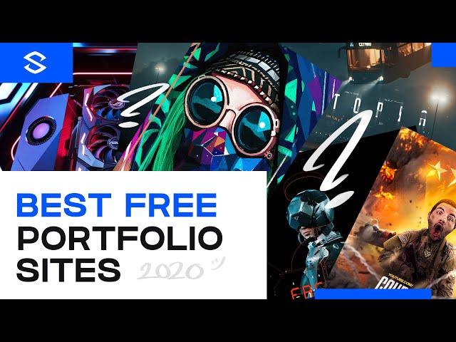 Best FREE Portfolio Websites to Choose/Build for Designers (2020)