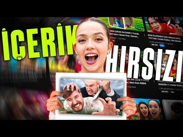 İÇERİK HIRSIZI FERİDE ÖZDİNÇ