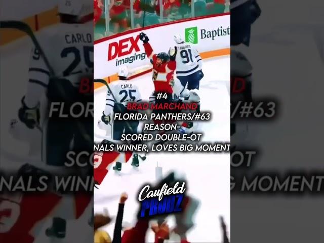 Top most clutch players this postseason #hockey #nhlhockeyislife #icehockey