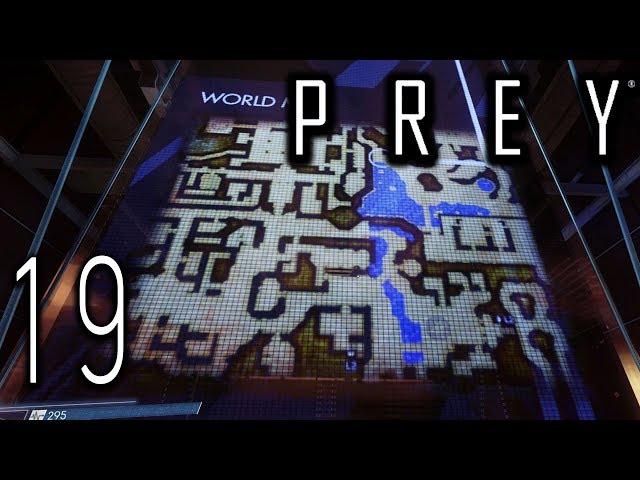 Prey 2017 #19 [Охота за сокровищами] Кошмар