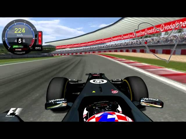 rFactor F1 2013 SloRacing Park Onboard