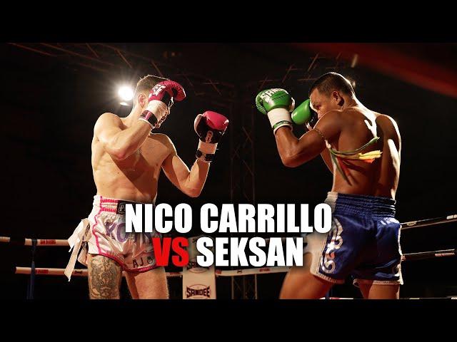 Nico Carrillo vs Seksan | Full Fight | Siam Warriors Cork เสกสรร อ.ขวัญเมือง ปะทะ นิโค คาร์ริลโล่