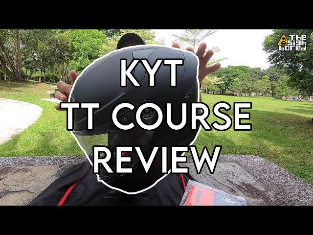 KYT | TT Course | Motorcycle Helmet | Review