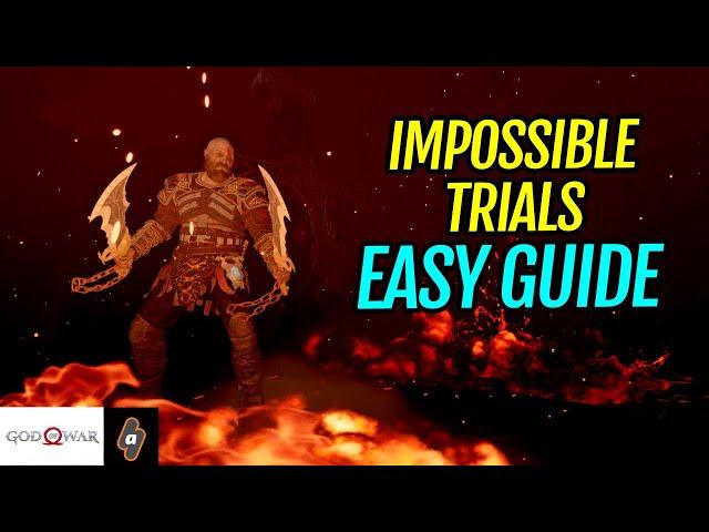 EASY Step by Step Guide Impossible - Surtr Trials Key Farming Walkthrough | God of War