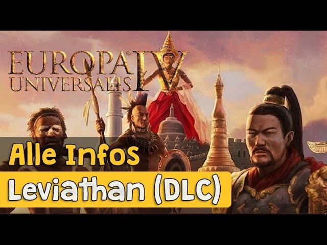 Europa Universalis 4 Leviathan (DLC): Diplomatie, Monumente, Kolonien u.v.m. (& Rabattcode)