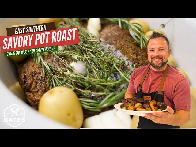 Easy Southern Pot Roast | My Favorite Crockpot Meals