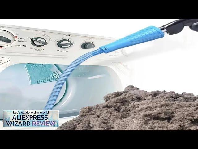 Dryer Vent Cleaner Kit Vacuum Attachment Bendable Dryer Lint Remover With Guide Review