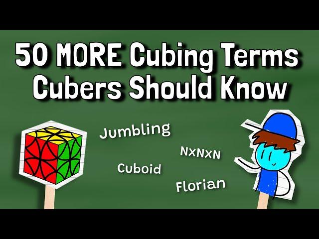 50 Cubing Terms All Cubers Should Know (Part 2) | Cubeorithms