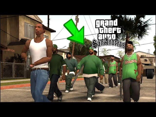 Grove Street VS Ballas  | GANG WARS | GTA San Andreas