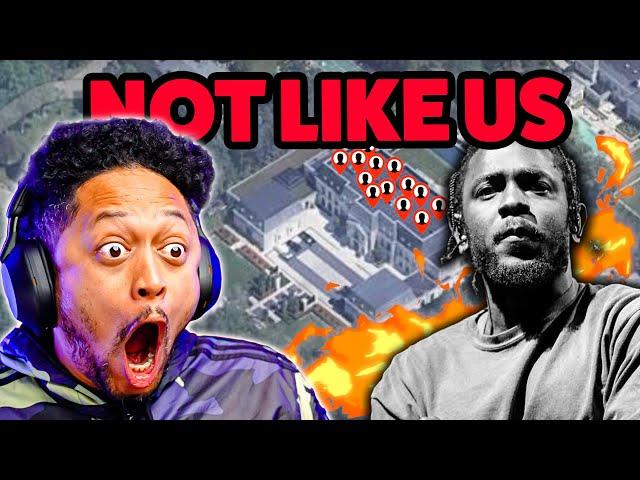 Kendrick Drops AGAIN!!! KENDRICK LAMAR - NOT LIKE US REACTION