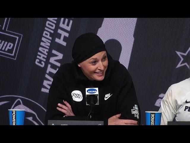 2024 Women's Volleyball Final Four - Penn State Postgame Press Conference