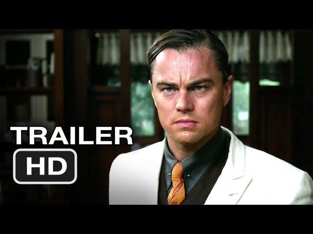 GREAT GATSBY Trailer (2012) Movie HD