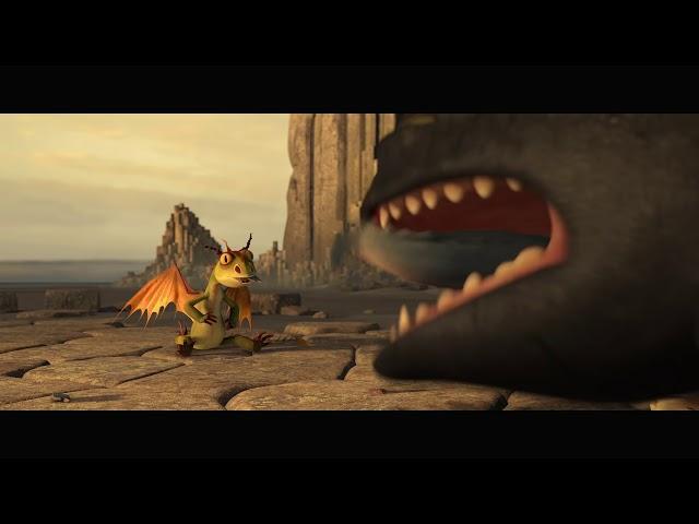 HOW TO TRAIN YOUR DRAGON - "Dragons Aren't Fireproof" Official Clip