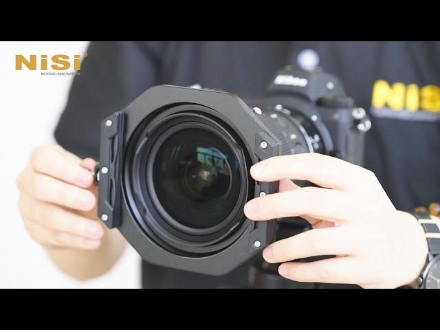 NiSi 100mm Filter Holder System For NIKKOR Z 14-24mm F2.8 S