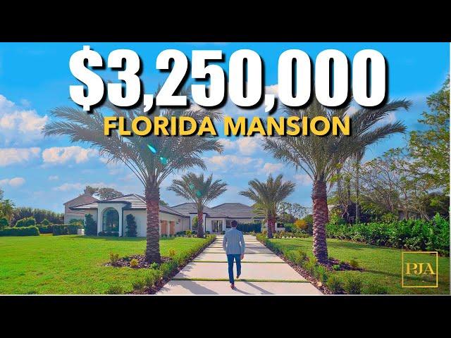 Inside a $3,000,000 FLORIDA MANSION | Luxury Home Tour | Peter J Ancona