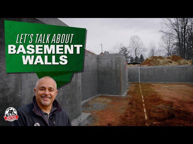 Let's Talk About Our Basement Walls