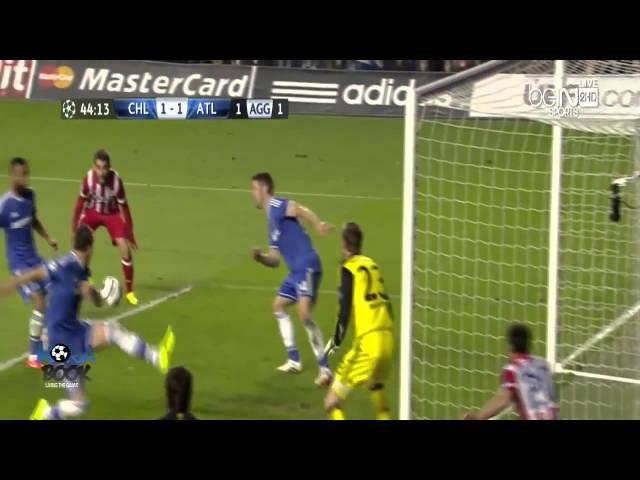 Chelsea vs Atletico Madrid 3-1 All Highlights Champions League 01.05.2014