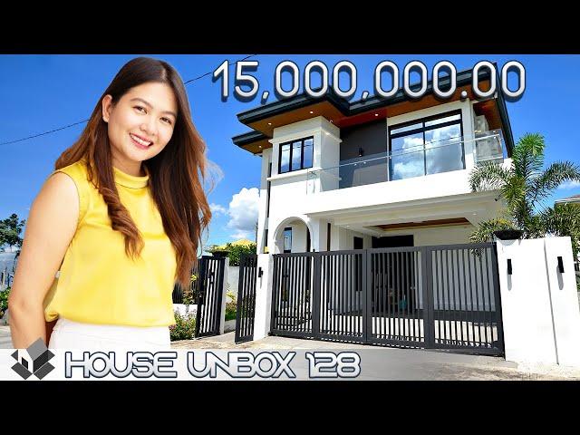 House Tour l Living on a High-End Subdivision on a Budget with 2 Storey House l Unbox Properties