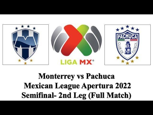 Monterrey vs Pachuca | Mexican League Apertura 2022 | Semifinal- 2nd Leg | Full Match