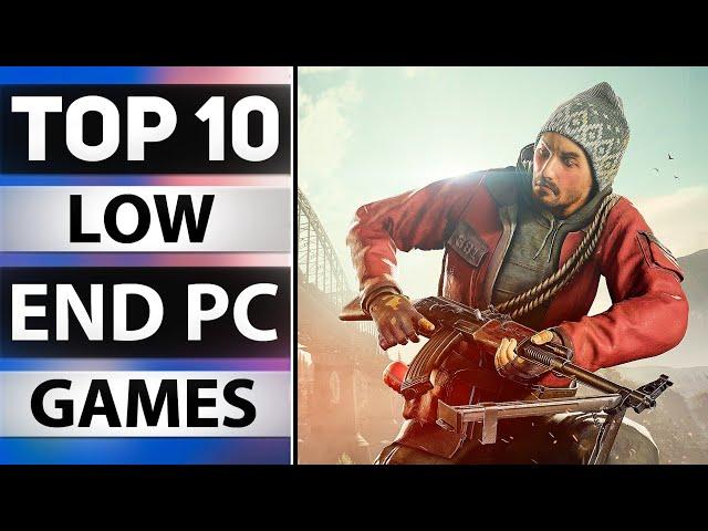 TOP 10 BEST LOW END PC GAMES 2024 | LOW SPECS PC GAMES | 2GB RAM PC GAMES NO GRAPHICS CARD