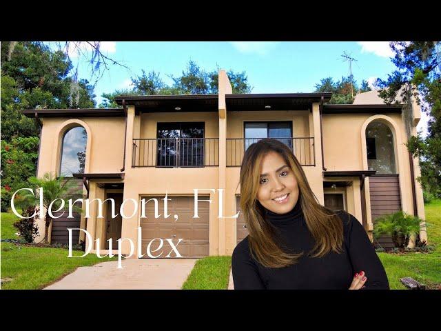 TOUR OF A DUPLEX IN CLERMONT FLORIDA