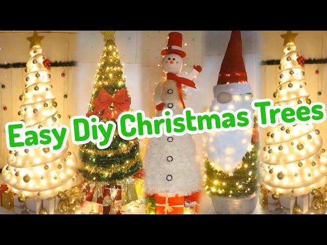 5 Easy Diy Christmas Tree Decorations Ideas 2024 : Big Gnome,Snowman