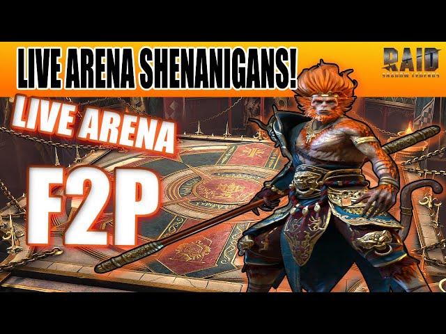 Live Arena! Raid: Shadow Legends