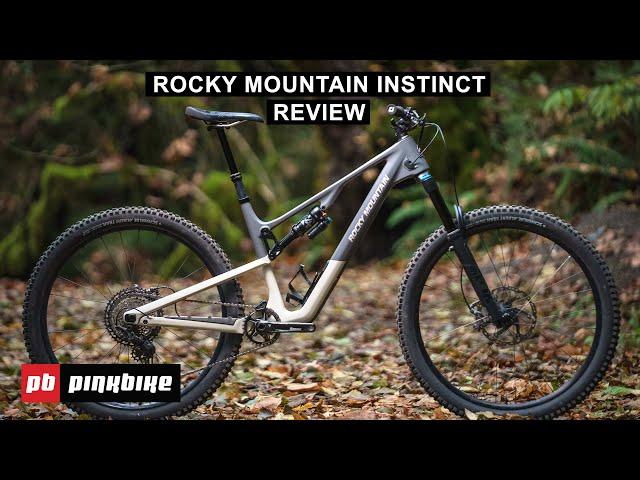 This Bike Looks Perfect On Paper | Rocky Mountain Instinct Review - 2025 Pinkbike Field Test