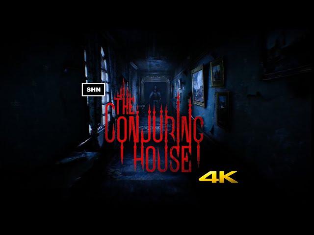 The Conjuring House | The Dark Occult | 4K 60fps Longplay Walkthrough Gameplay No Commentary