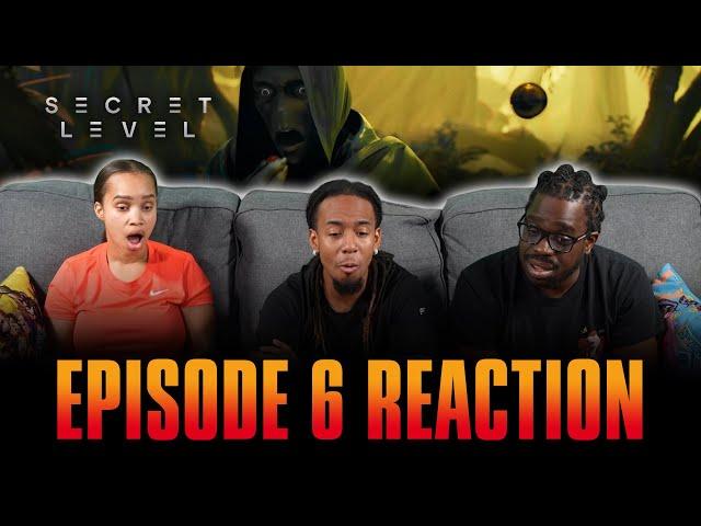 PAC-MAN: Circle | Secret Level Ep 6 Reaction