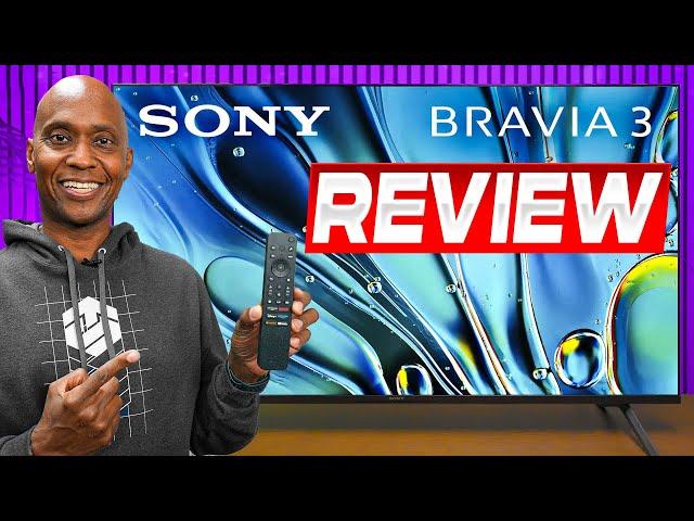 Sony Bravia 3 Direct LED TV Review | Is It Better Or The Same?