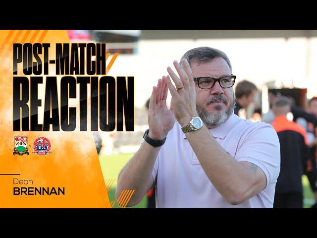 Dean Brennan post-match | AFC Fylde