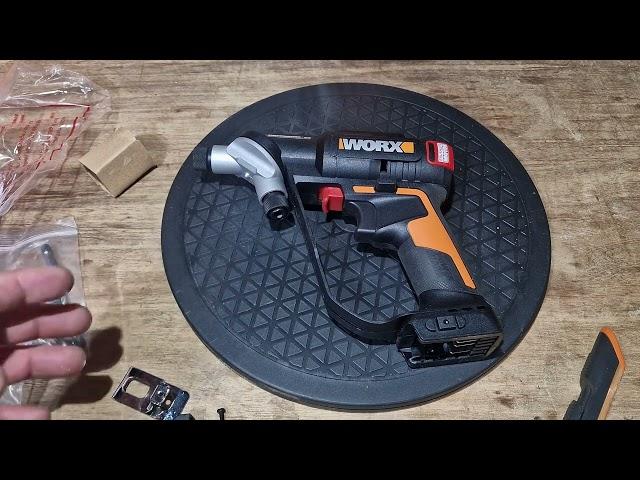 Mikes review worx wx177.9 ultimate DIY power tool switch driver brushless 2.0