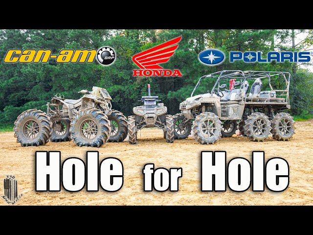 Sending GIANT Machines Into DEEP Holes! *WHICH IS BETTER*