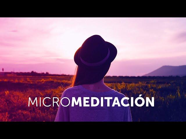 Micromeditación de 1 minuto guiada | Meditaciones originales de Mindful Science