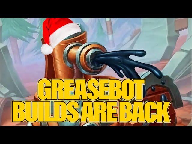 First Greasebot Win in 687 Days, We’re So Back | Dogdog Hearthstone Battlegrounds